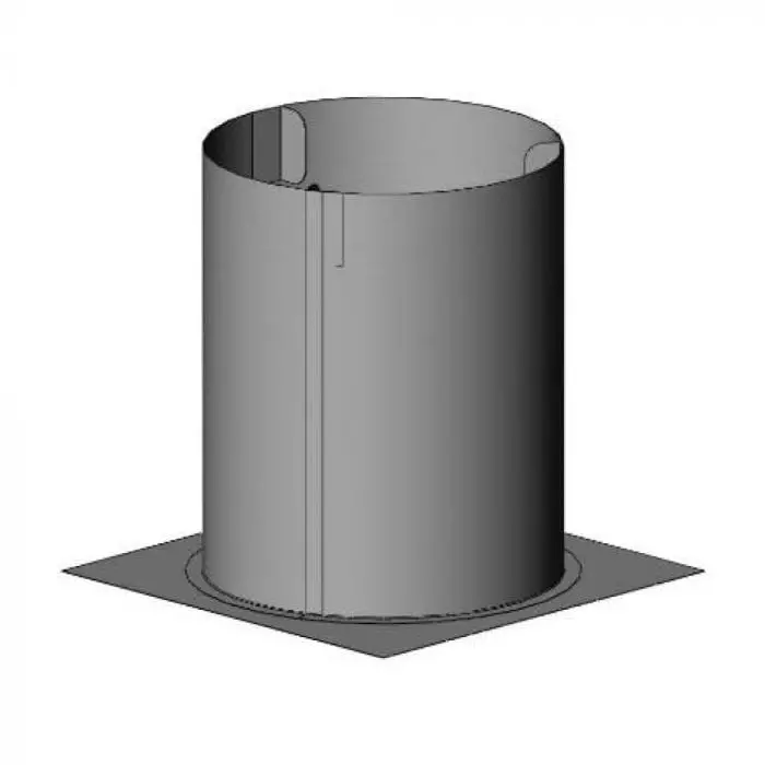 Kingsman 12-Inch Attic Insulation Shield For Vertical Vent Installations (Zdvais) 1