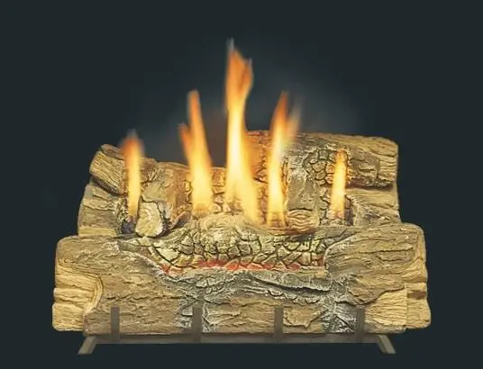 Kingsman 30-Inch Fiber Split Oak Log Set For Standard Gas Fireplace Applications (Logf30) 1