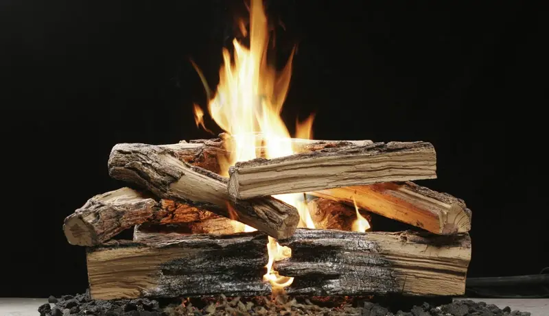 Kingsman 35-Inch Fiber Split Oak Log Set For Medium To Large Gas Fireplaces (Logf35) 1