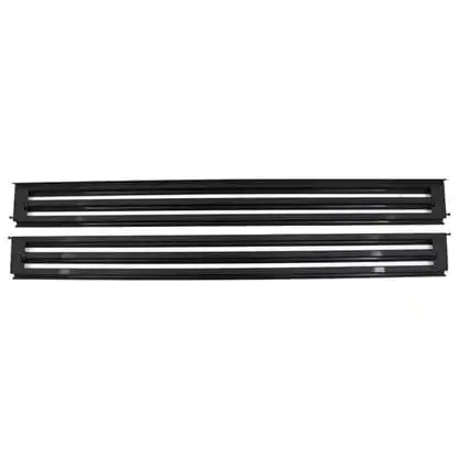 Kingsman Black Grill Accessory Kit For Zdv3318 And Zvf33P Fireplace Series 1