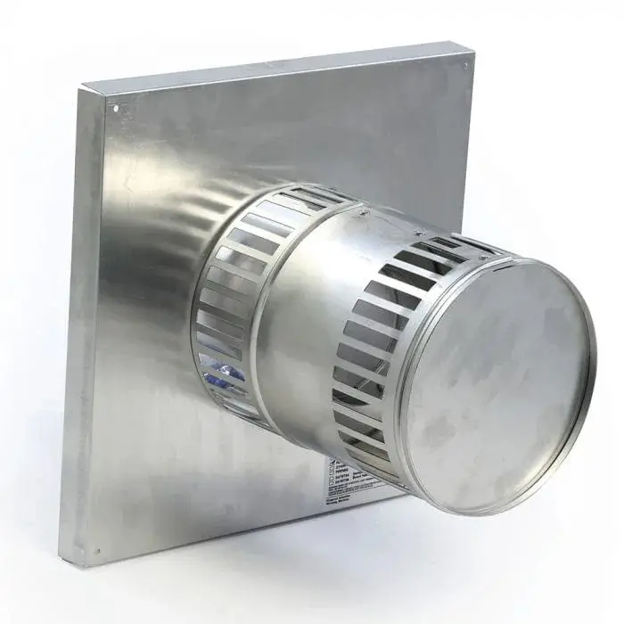 Kingsman Fdvh 4-Inch X 7-Inch Horizontal Vent Termination Kit 1
