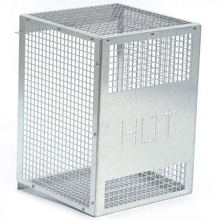 Kingsman Fdvhss Horizontal Stucco Shield For Vent Terminations 1
