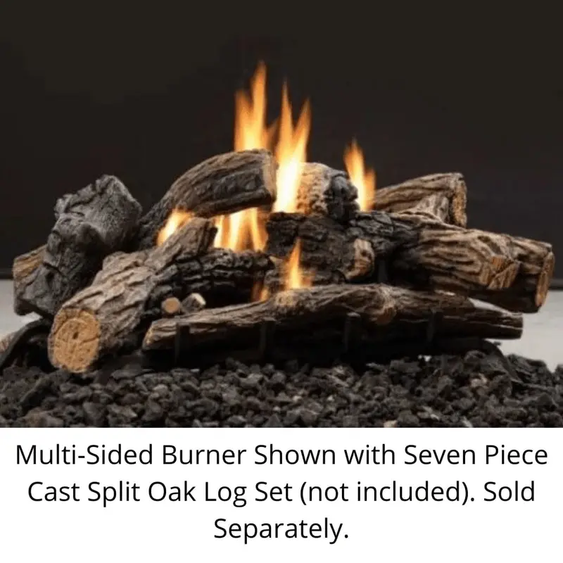 Kingsman Glmvf40Mv Multi-Sided Vent-Free Gas Burner System 1