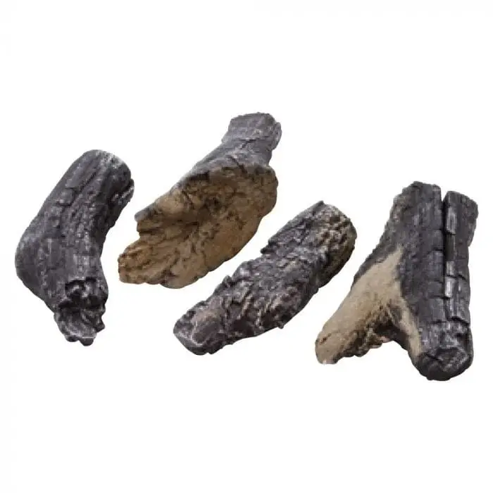 Kingsman Premium 4-Piece Large-Scale Gas Log Accent Kit (Vlbit4) 1