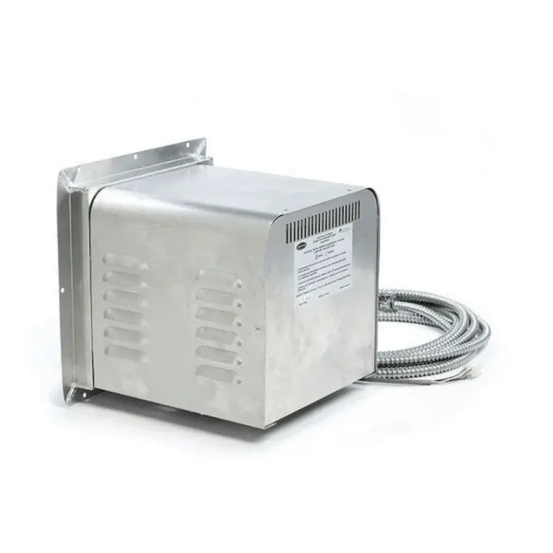 Kingsman Pvh58 Horizontal Power Vent Starter Kit (4.7-Inch Diameter) 1