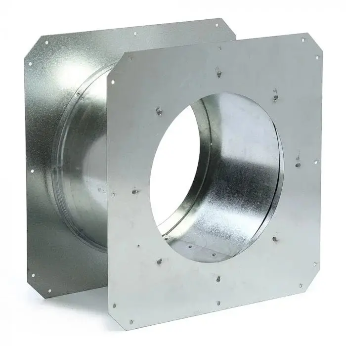 Kingsman Z58Wts Horizontal Thimble Shield For Wall Penetrations 1