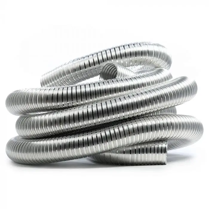 Kingsman Zdv4Fp20 4-Inch Flexible Vent Pipe (20-Foot Length) 1