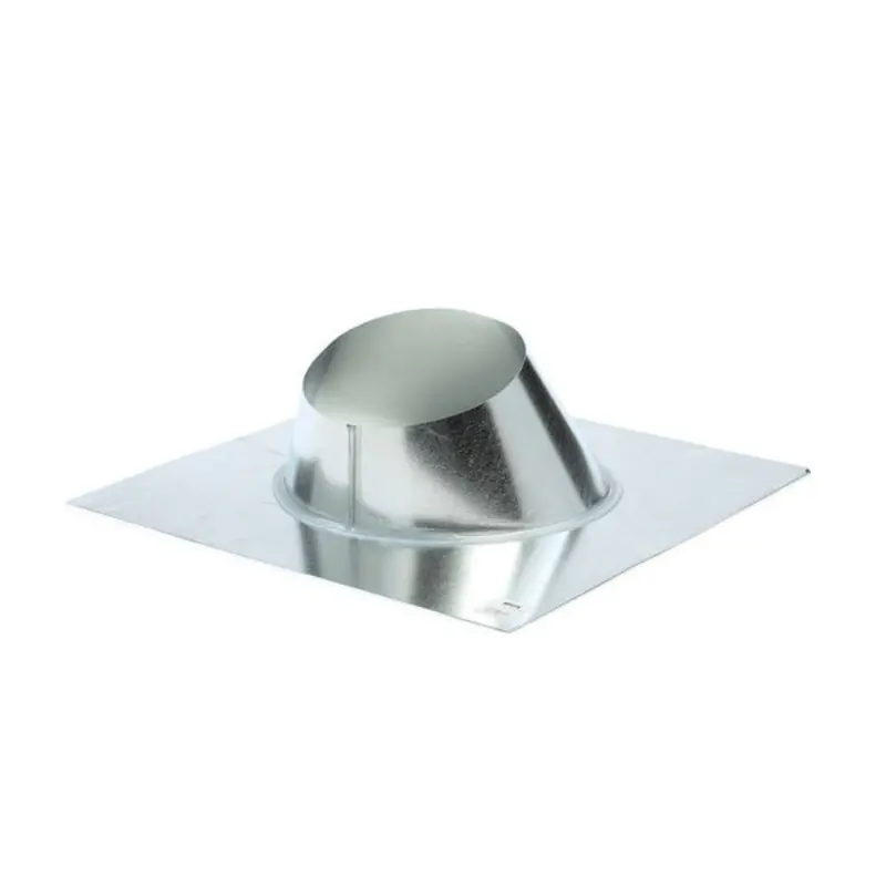 Kingsman Zdvaaf Low-Slope Roof Flashing (1/12–7/12 Pitch) With Storm Collar 1