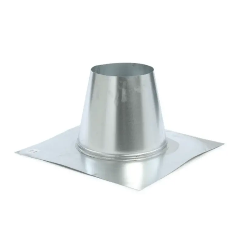 Kingsman Zdvaf3 Flat-Roof Flashing With Integrated Storm Collar 1
