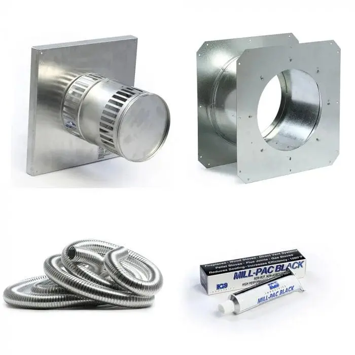 Kingsman Zdvhsk Horizontal Power Vent Starter Installation Kit 1