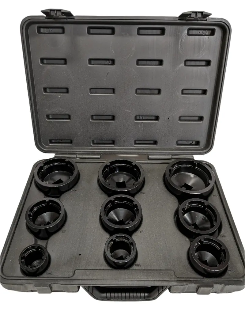 Km Bearing Locknut Socket Set With Internal Spigot Design 1