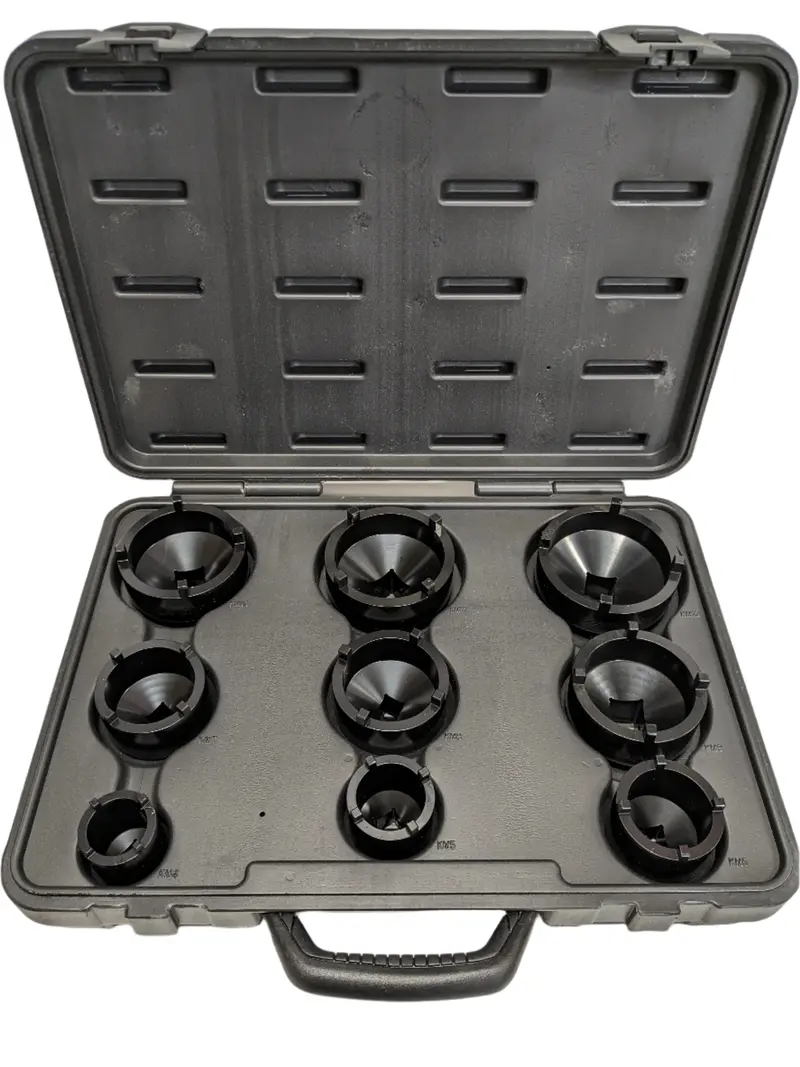 Km External-Spigot Bearing Locknut Socket Kit 1