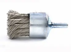 Knotted-Wire End-Mounted Cleaning Brushes 1