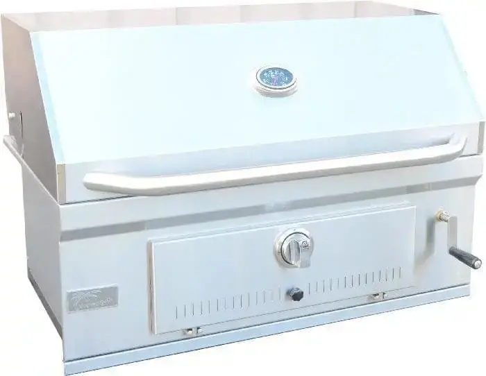 Kokomo Grills 32" Built-In Charcoal Bbq Grill – Ko-Char32 1
