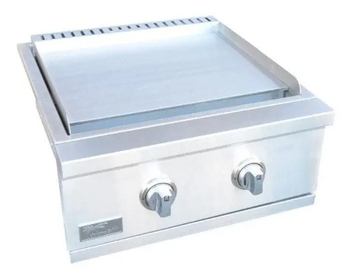 Kokomo Grills Ko-Grdl22-Pro – 22-Inch Built-In Teppanyaki Gas Griddle 1