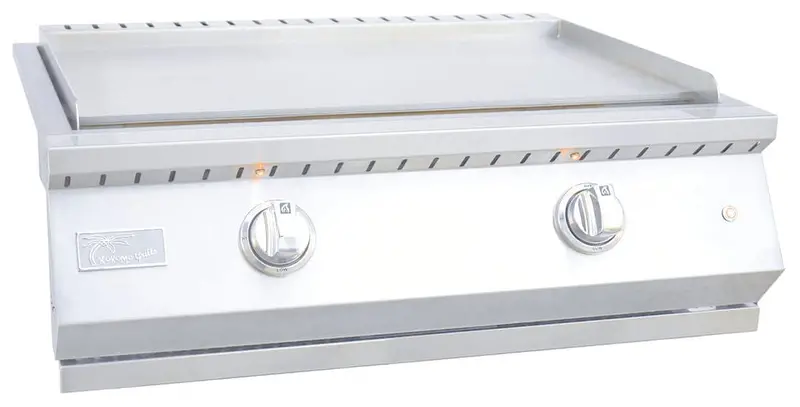 Kokomo Grills Ko-Grdl30-Pro – 30-Inch Professional Teppanyaki Griddle For Outdoor Kitchens 1