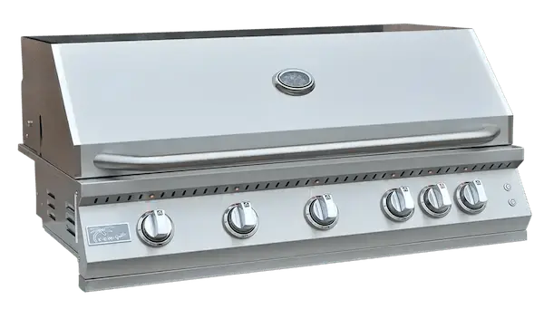 Kokomo Grills Pro Series 40-Inch 5-Burner Built-In Gas Grill With Infrared Rear Burner – Ko-Bak5Bg-Pro 1