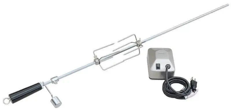 Kokomo Grills Rotisserie Kit For Outdoor Bbq Grills – Stainless Steel 1