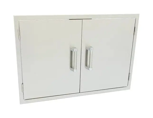 Kokomo Ko-Add30 30-Inch Stainless Steel Access Door For Outdoor Cabinetry 1