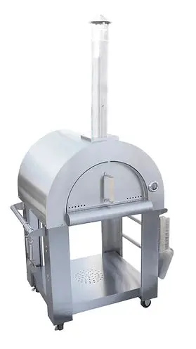 Kokomo Ko-Pizzaoven 32-Inch Stainless Steel Wood-Fired Pizza Oven 1