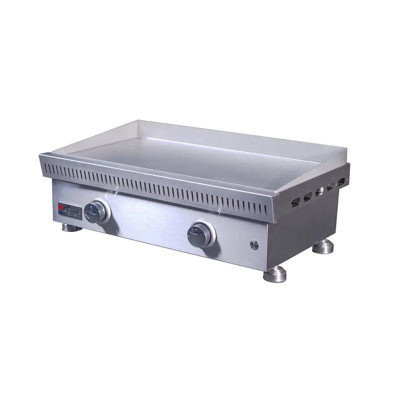 Le Griddle Commercial 75 Gas Griddle — 3Mm Cooking Plate Option 1