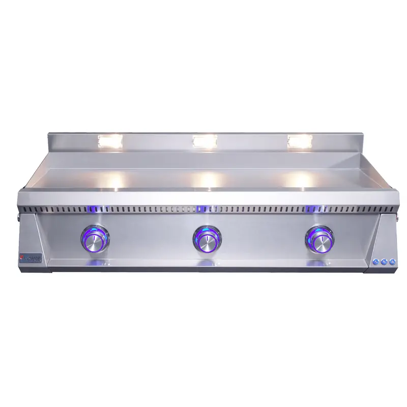 Le Griddle Pro Series 105 Gas Griddle — 3Mm Plate Variant 1