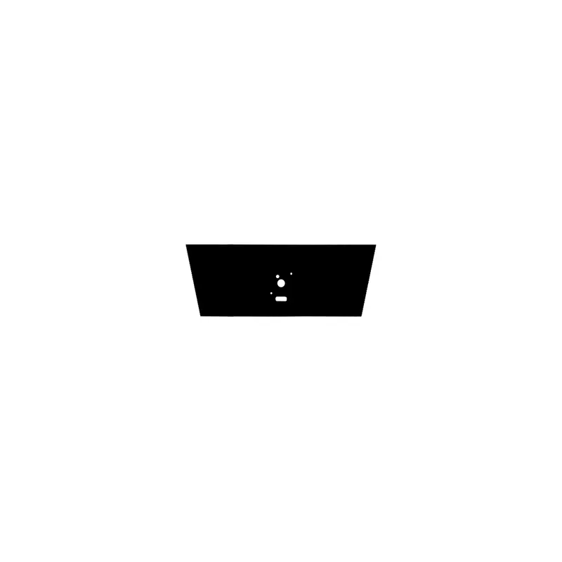 Le Griddle Pro Series 40 Matte Black Front Panel Accessory 1