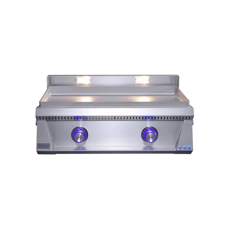 Le Griddle Pro Series 75 Gas Griddle — 6Mm Flat Top Surface 1