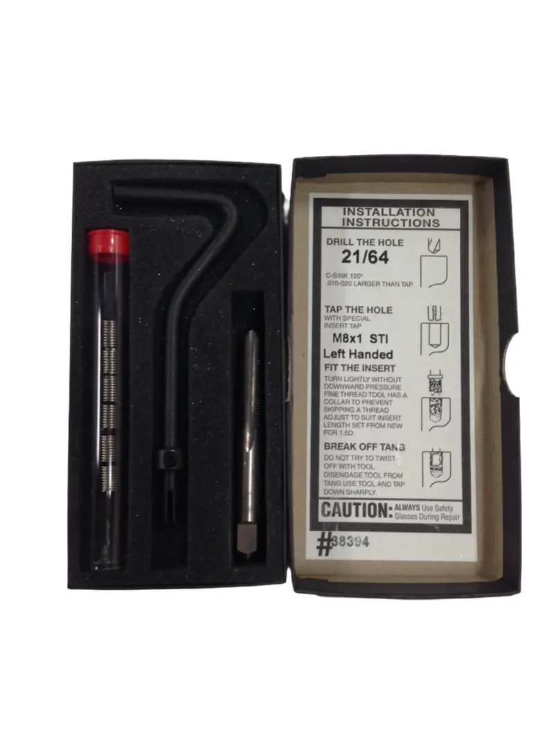 Left-Hand Metric Thread Repair Kits For Reverse-Thread Applications 1