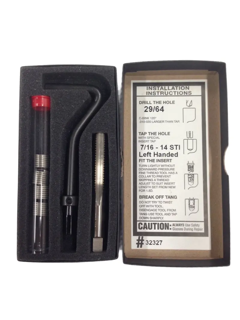 Left-Hand Unf (Unified National Fine) Thread Repair Kits 1