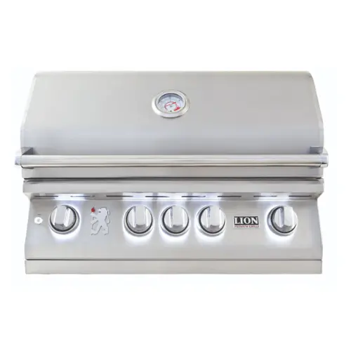 Lion Grills L-75000 32-Inch Premium Built-In Propane/Natural Gas Grill 1