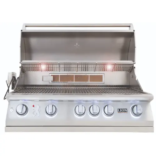 Lion Grills L-90000 Premium Built-In Gas Grill – 40-Inch 1