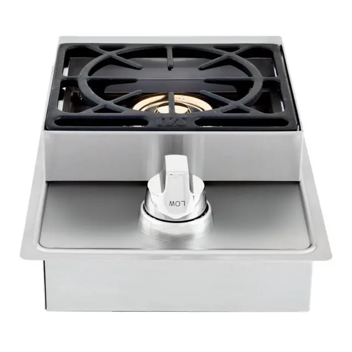 Lion Grills L6247 20.5-Inch Stainless Steel Single Side Burner 1