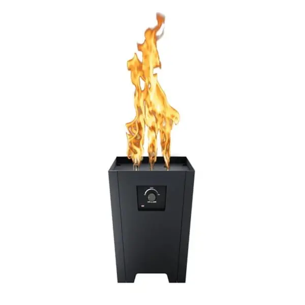Live Outdoor Firestorm Series I Portable Propane Fire Pit – Entry-Level Outdoor Flame 1