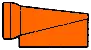 Loc-Line 1/2" 90-Degree Spray Bar Nozzle 1