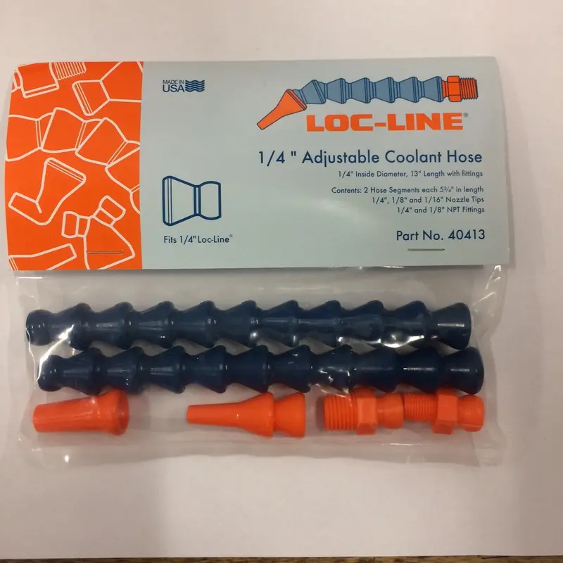 Loc-Line 1/4" Starter Hose Kit Model 40413 1
