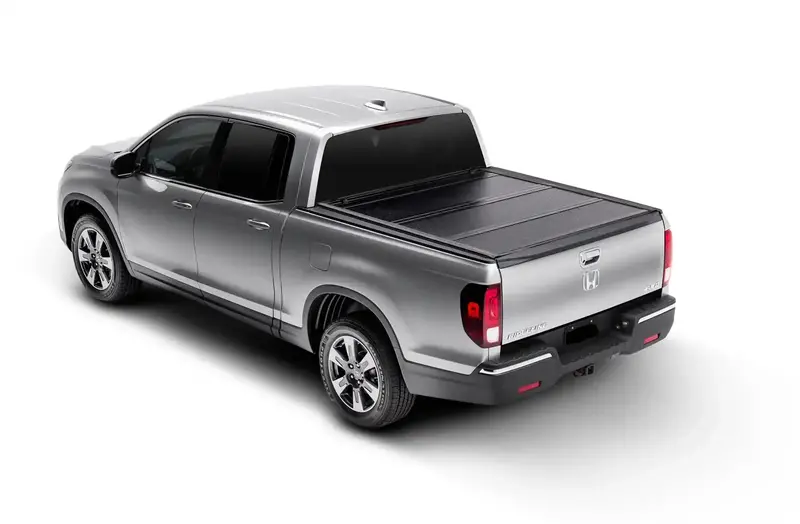 Low-Profile Hard Folding Truck Bed Cover For 2021–2025 Ford F-150 (6'7" Bed) 1