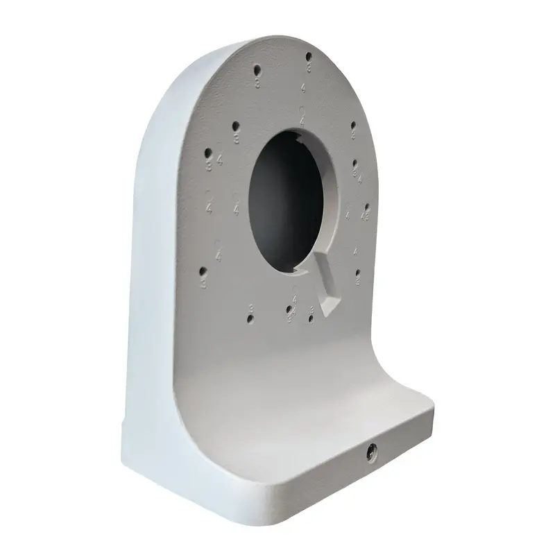 Low-Profile Wall Mount Bracket – White 1