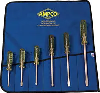 M-39 Six-Piece Non-Sparking Screwdriver Set 1