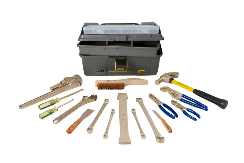 M-49 16-Piece Non-Sparking Tool Kit 1