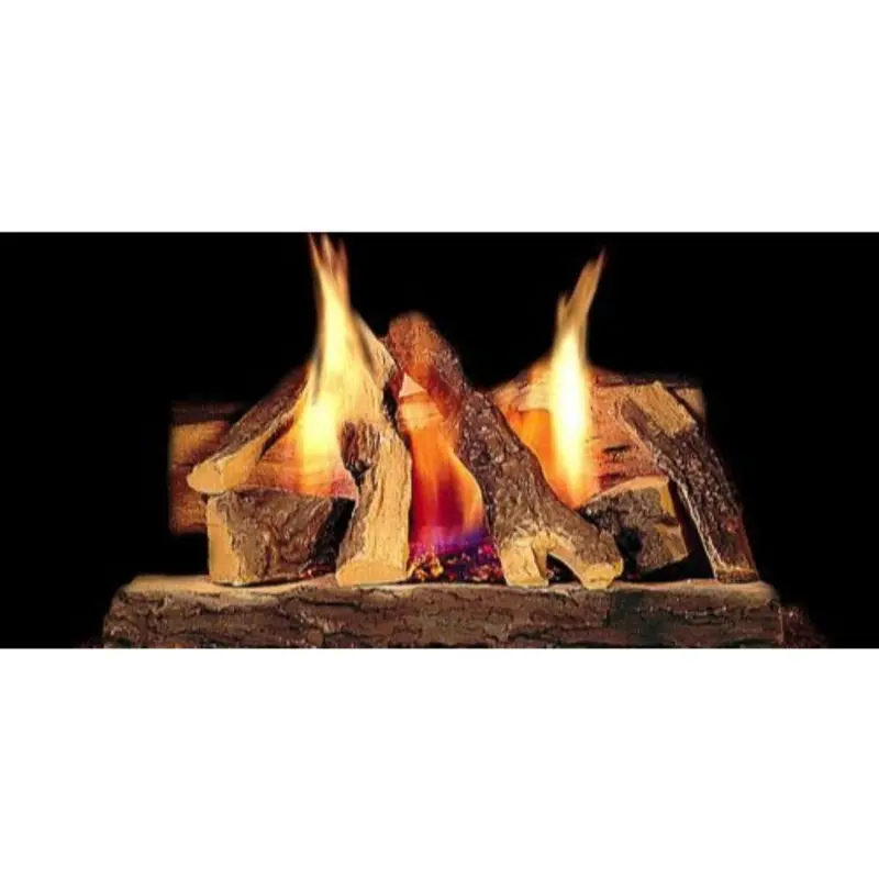 Majestic Campfire 18-Inch Fiber Gas Hearth Kit 1