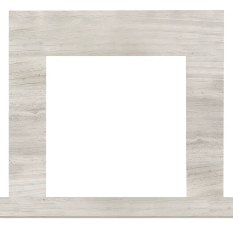 Majestic Design Series Driftwood Marble Surround – 49-Inch Single-Pack Set (Mbddms3Pk1) 1