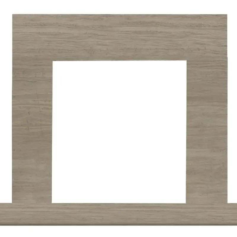 Majestic Design Series Parchwood Marble Surround – 49-Inch Single-Pack Set (Mbpdms3Pk1) 1
