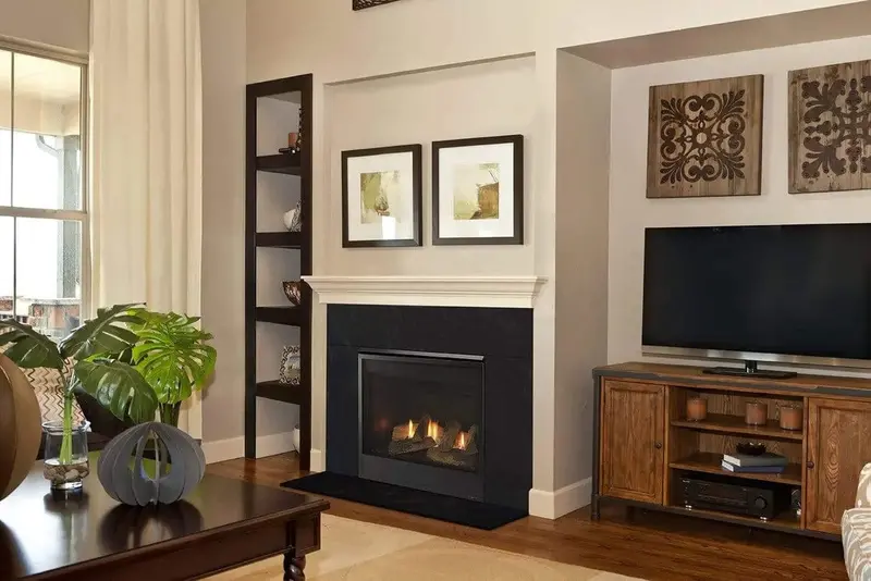 Majestic Mercury 32-Inch Liquid Propane Direct Vent Gas Fireplace (Merc32Vl) 1