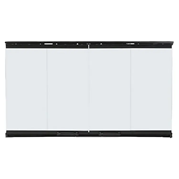 Majestic Original Bi-Fold Glass Doors For 36-Inch Sovereign Fireplaces (Dm1736) 1