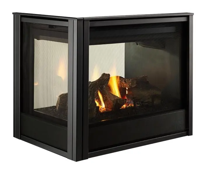 Majestic Pier-Dv36In 36-Inch Multi-Sided Direct Vent Gas Fireplace 1