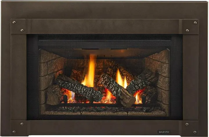 Majestic Trilliant 25-Inch Direct Vent Gas Insert 1