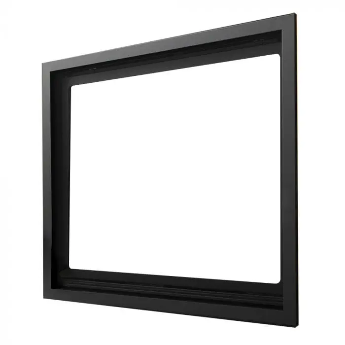 Marquis By Kingsman 1-5/8" Black Picture Frame Fireplace Surround – Zcv39S2Pfbl 1