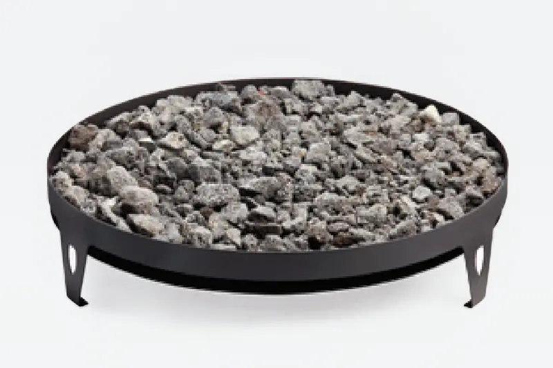 Marquis By Kingsman 20-Inch Round Outdoor Gas Fire Pit 1