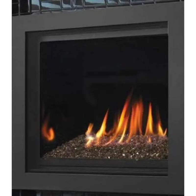 Marquis By Kingsman 40" X 37" Black Picture Frame Fireplace Surround – Zcv39S1Pfbl 1